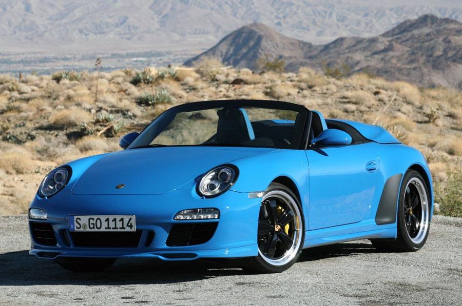  Porsche 911 Carrera Speedster 2011 года  (фото 104 из 108)